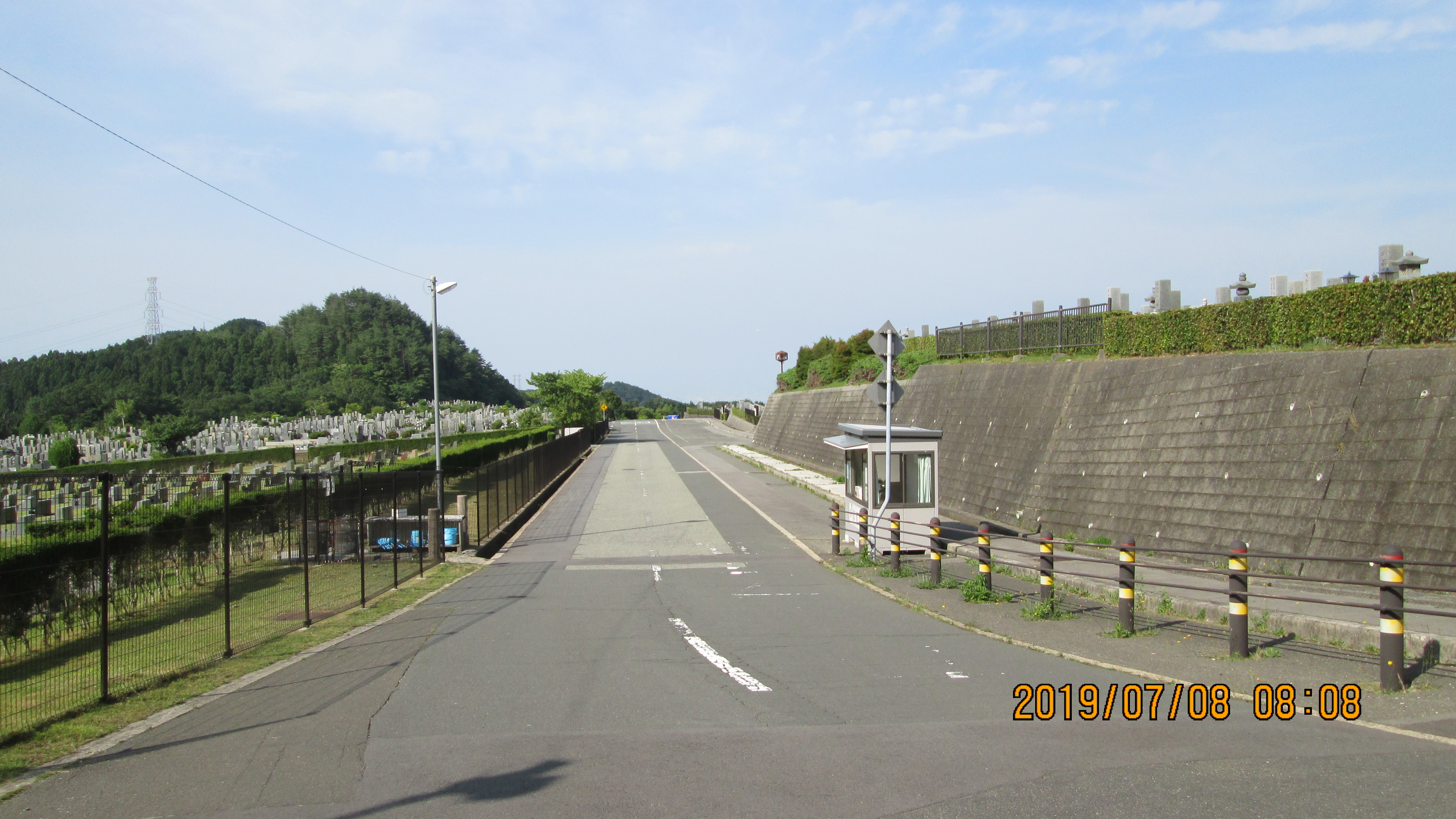 バス通り・北入口～園内撮影