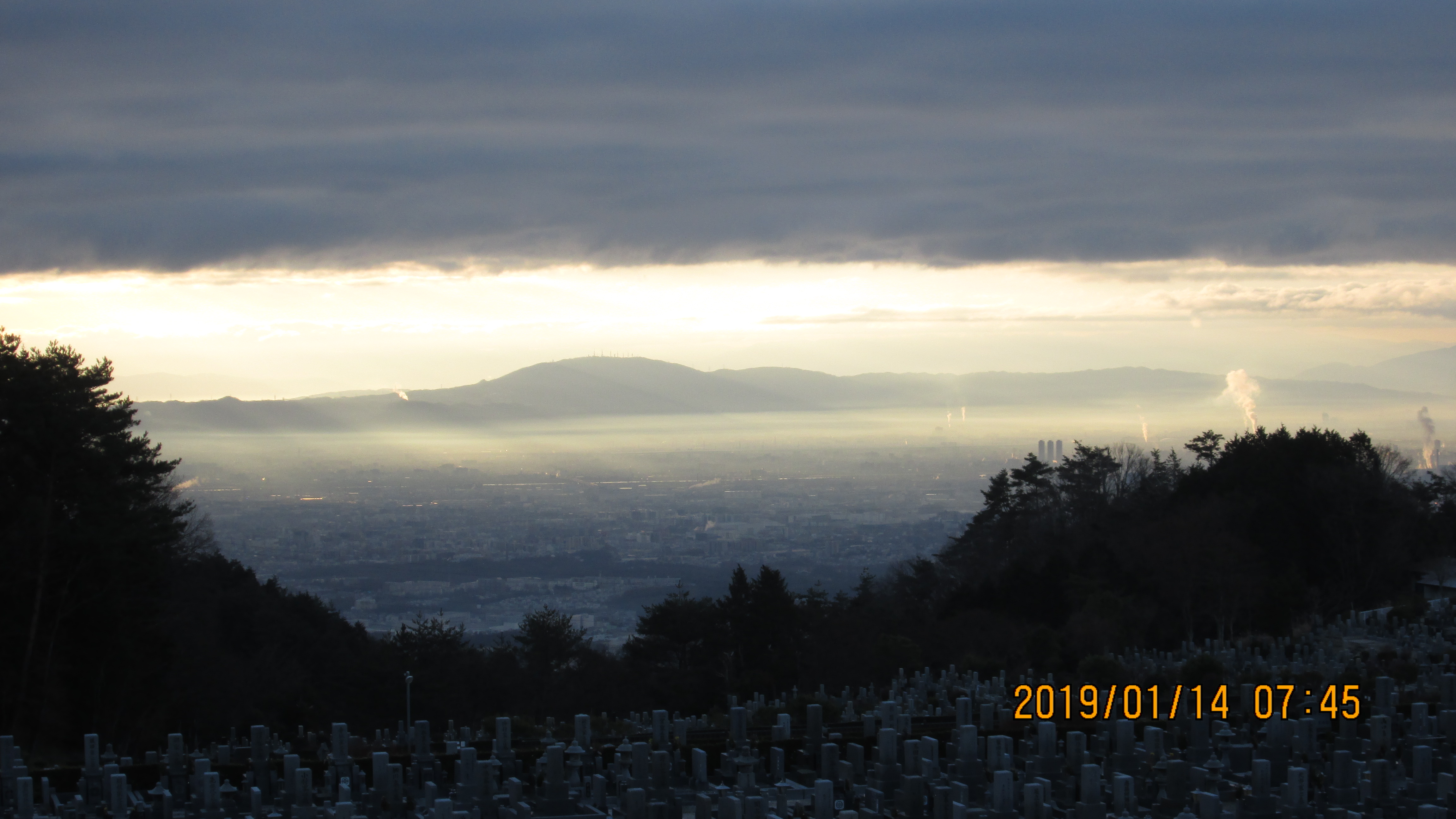  11区3番墓所からの風景①