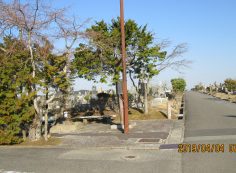 一般墓域・1区8番駐車場「桜・蕾」