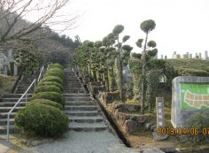 一般墓域・2区5番墓所～風景