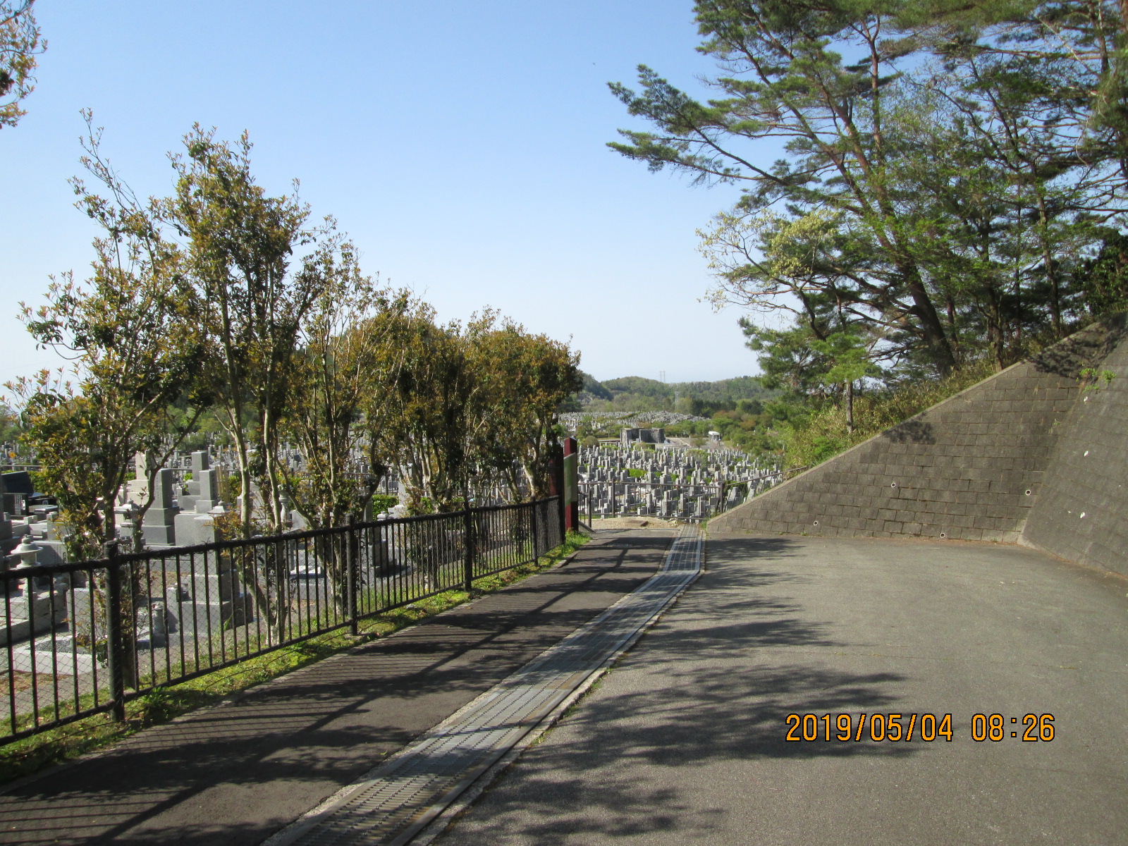 一般墓域・11区4番裏駐車場～