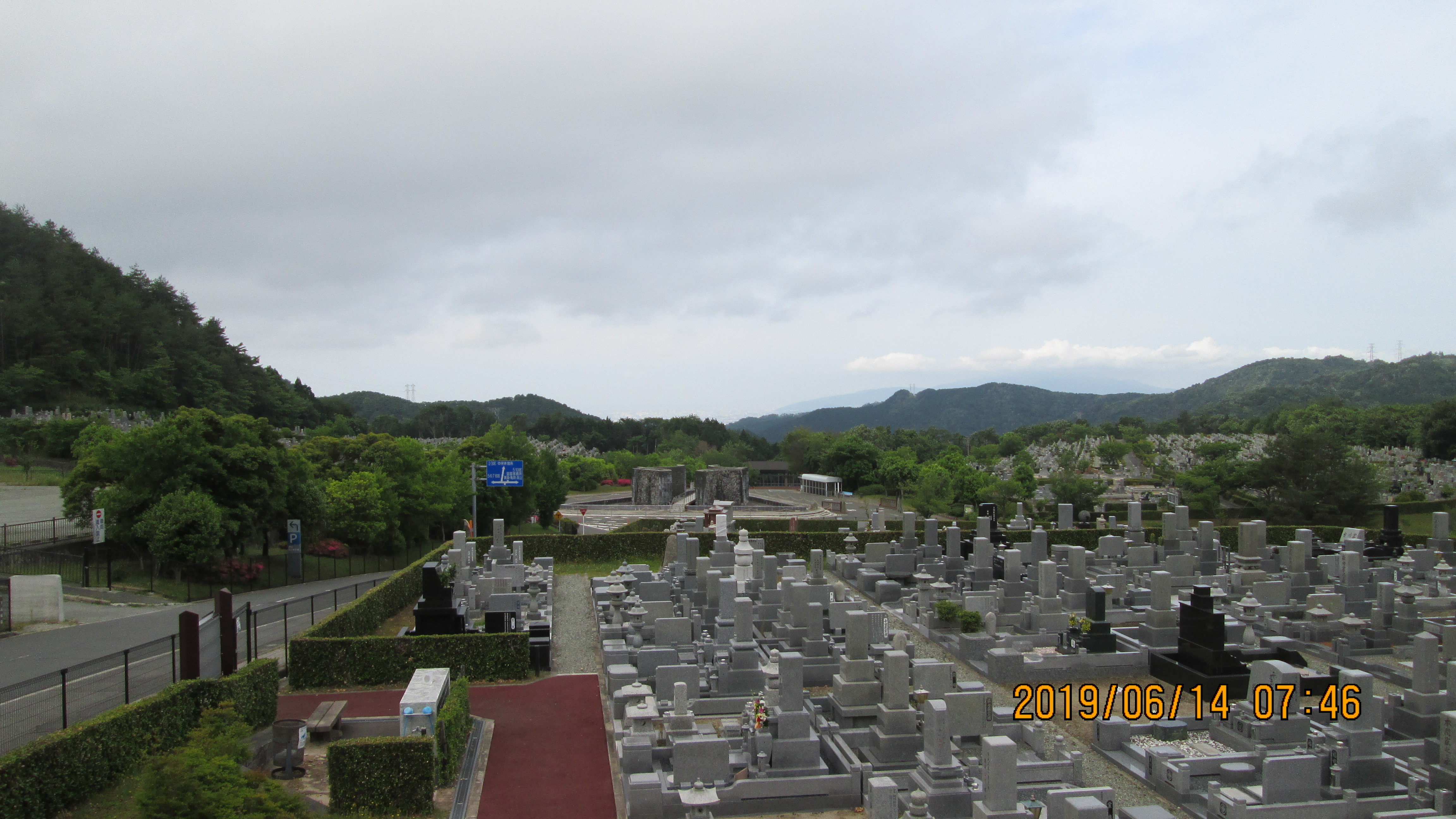 一般墓域・11区7番墓所～撮影