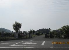 バス通り・1区4/6番墓所入口～撮影