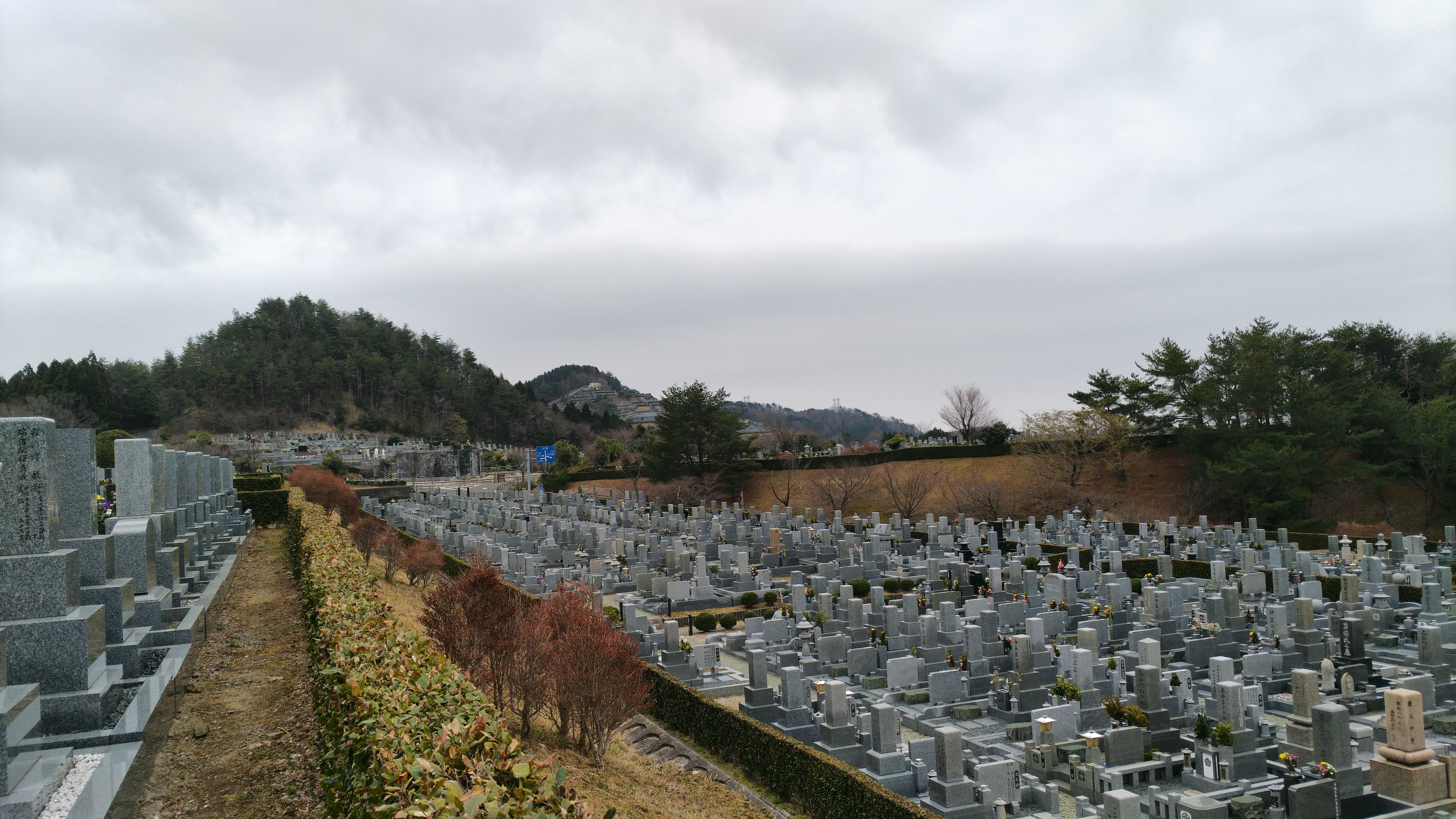  一般墓域・11区10番墓所風景