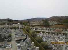 一般墓域・11区7番墓所～の風景