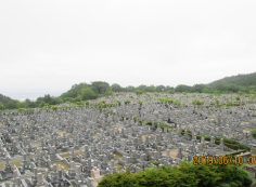 一般墓域・11区1番墓所～撮影