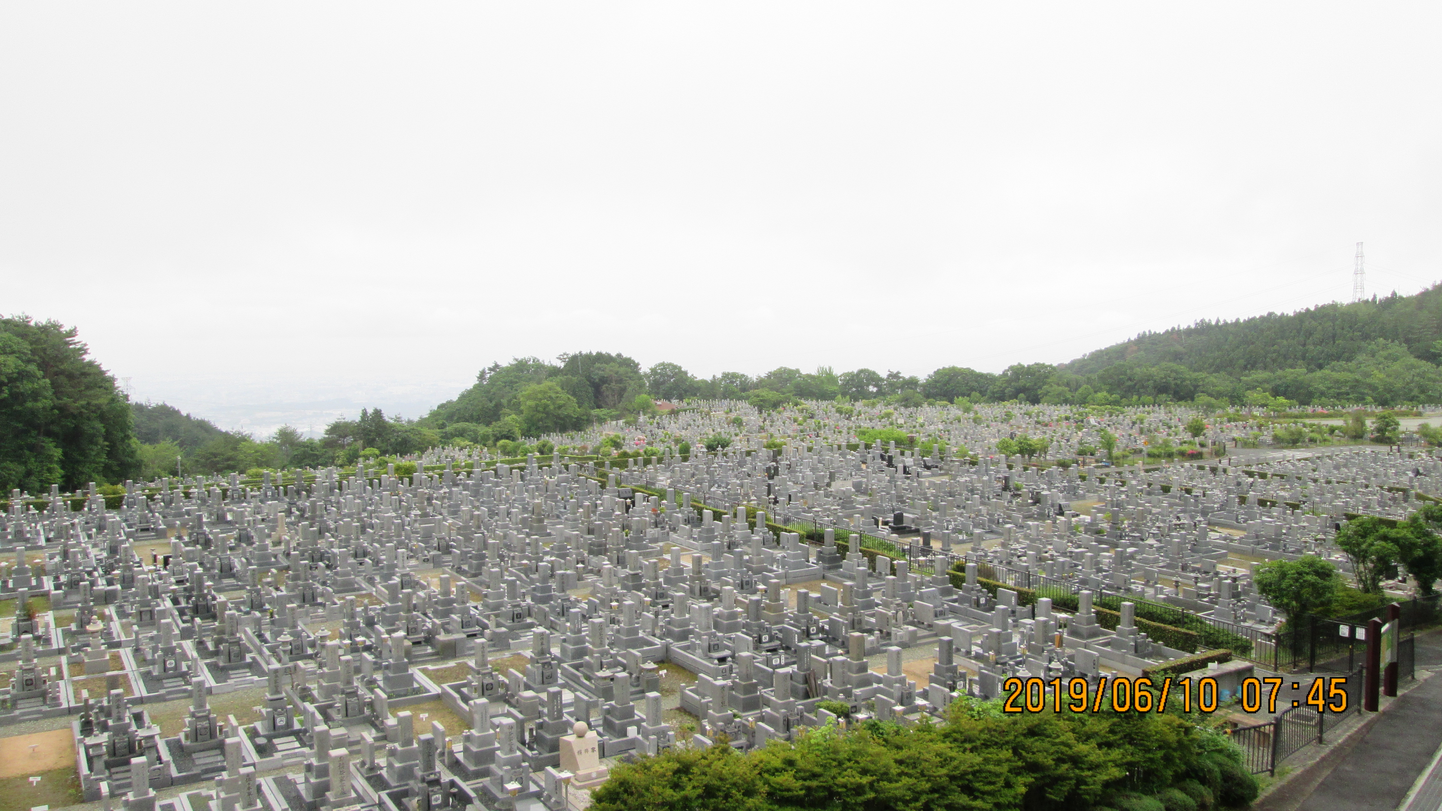一般墓域・11区1番墓所～撮影