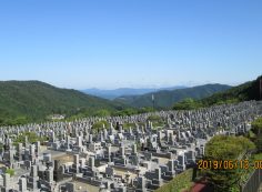  一般墓域・11区7番墓所～撮影