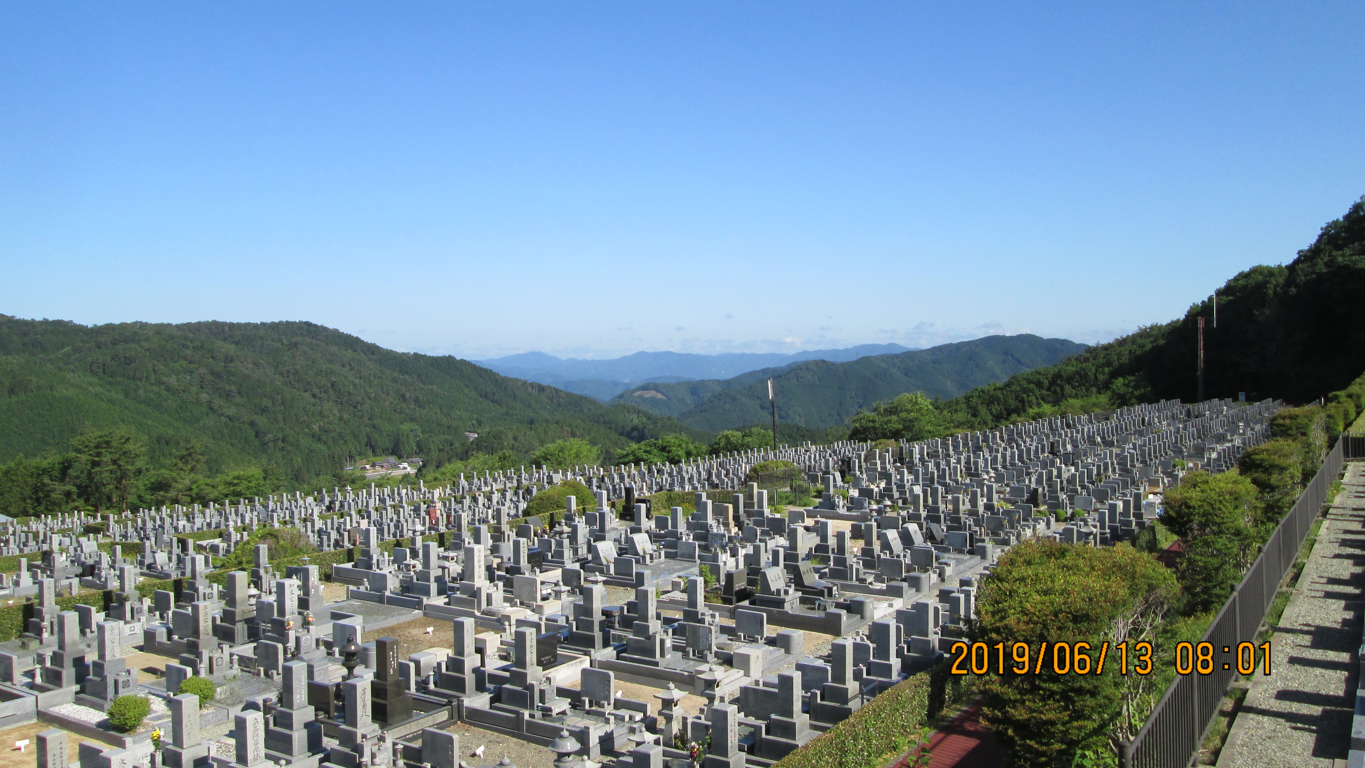  一般墓域・11区7番墓所～撮影