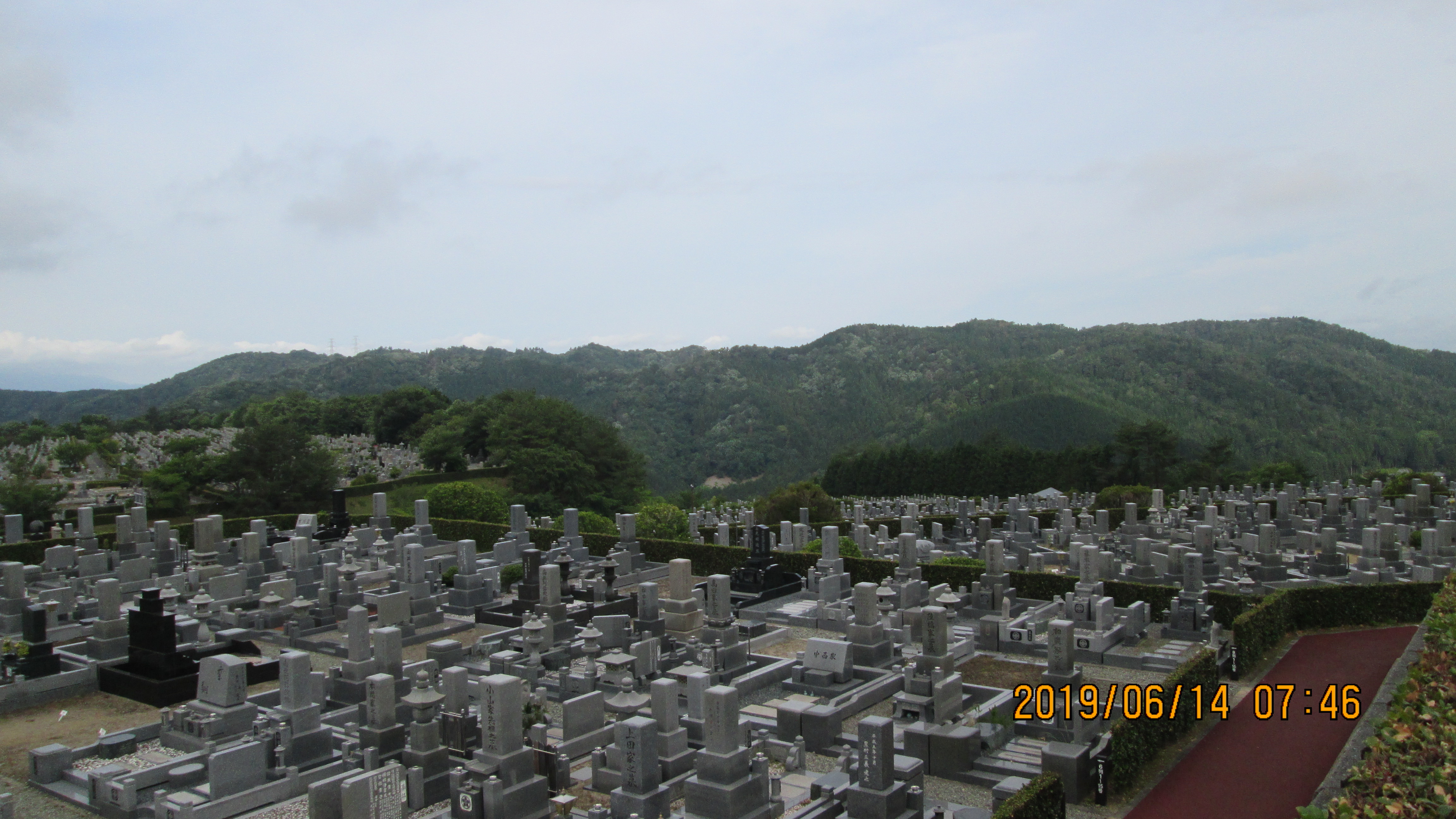 一般墓域・11区7番墓所～撮影