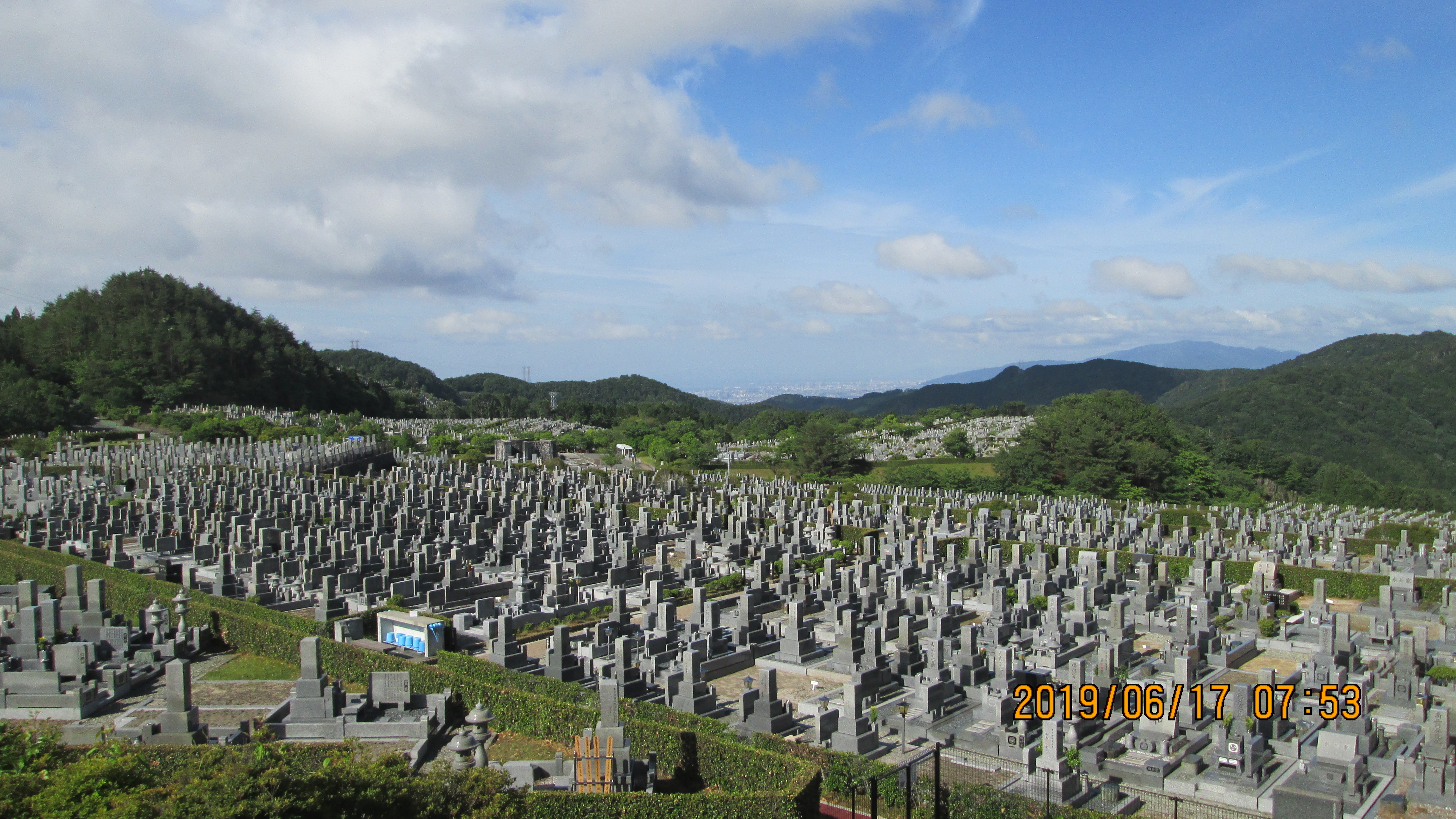 一般墓域・11区4番墓所～撮影