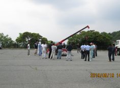 午後：クレーン安全実技講習