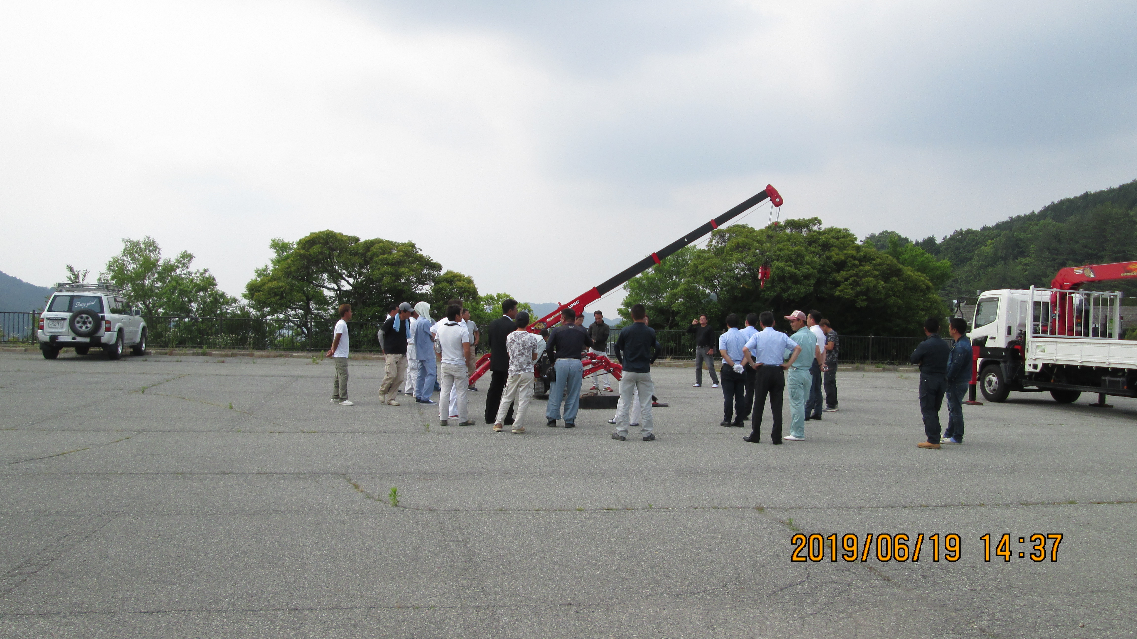 午後：クレーン安全実技講習