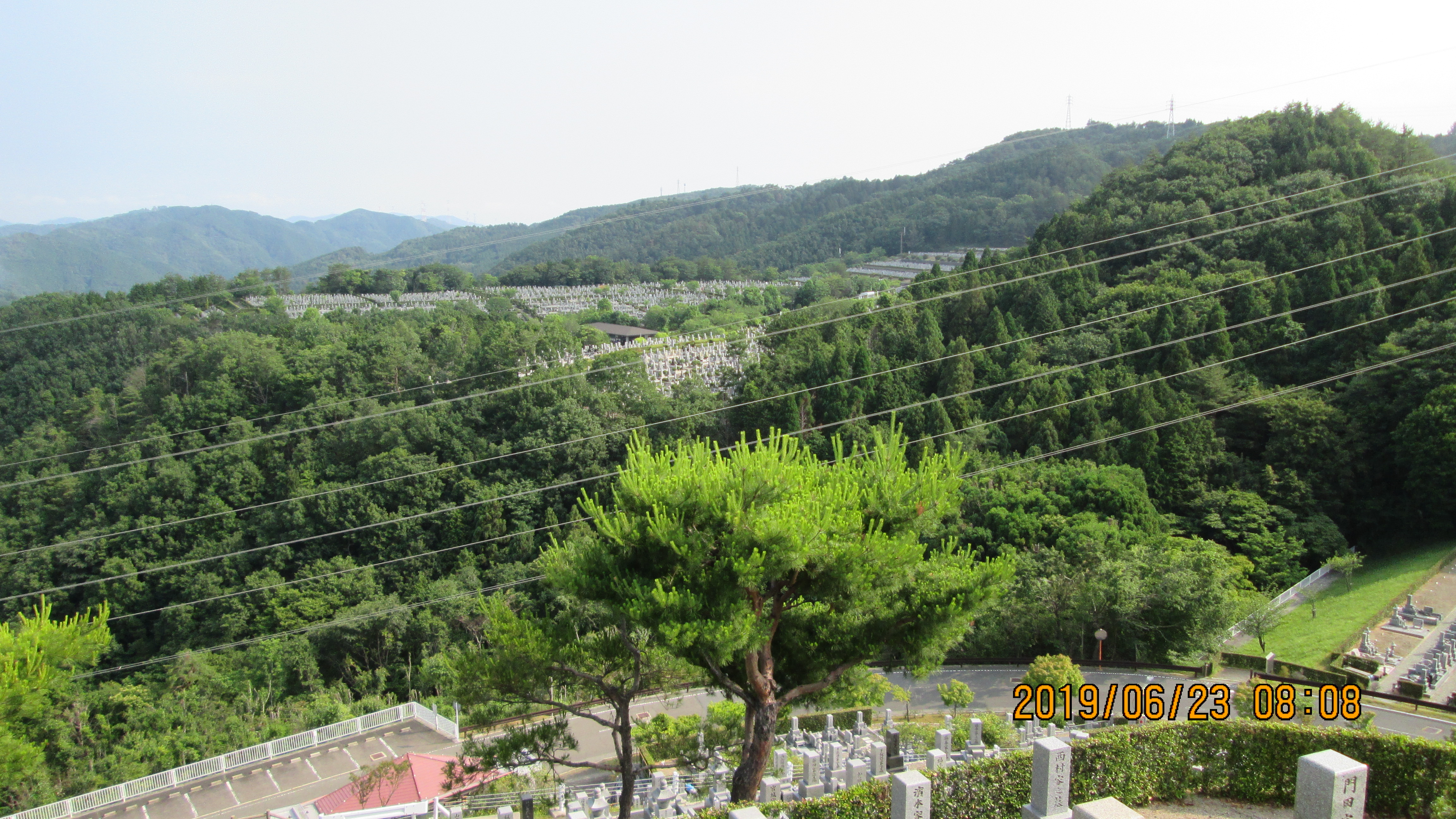 1番枝道～8区4番駐車場～