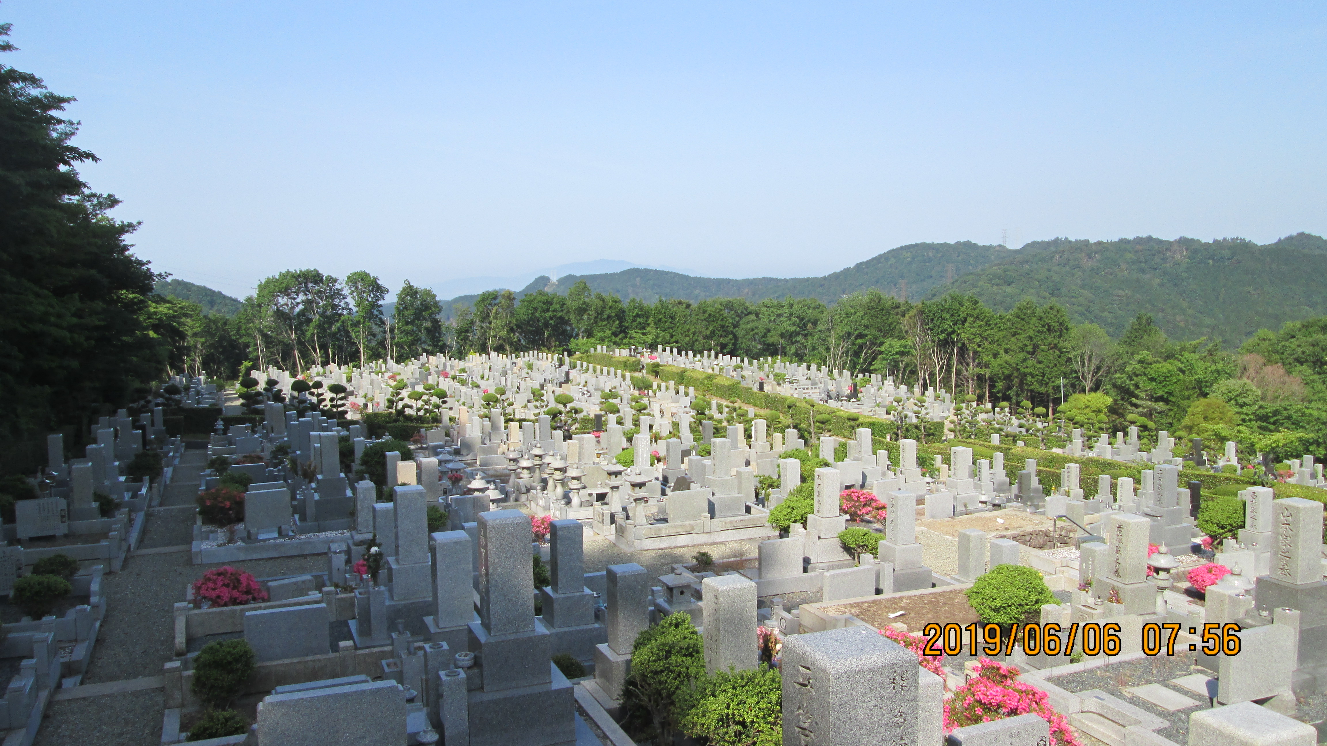 一般墓域・2区墓域風景～①