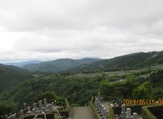 階段墓域・8区5番あずま家～撮影