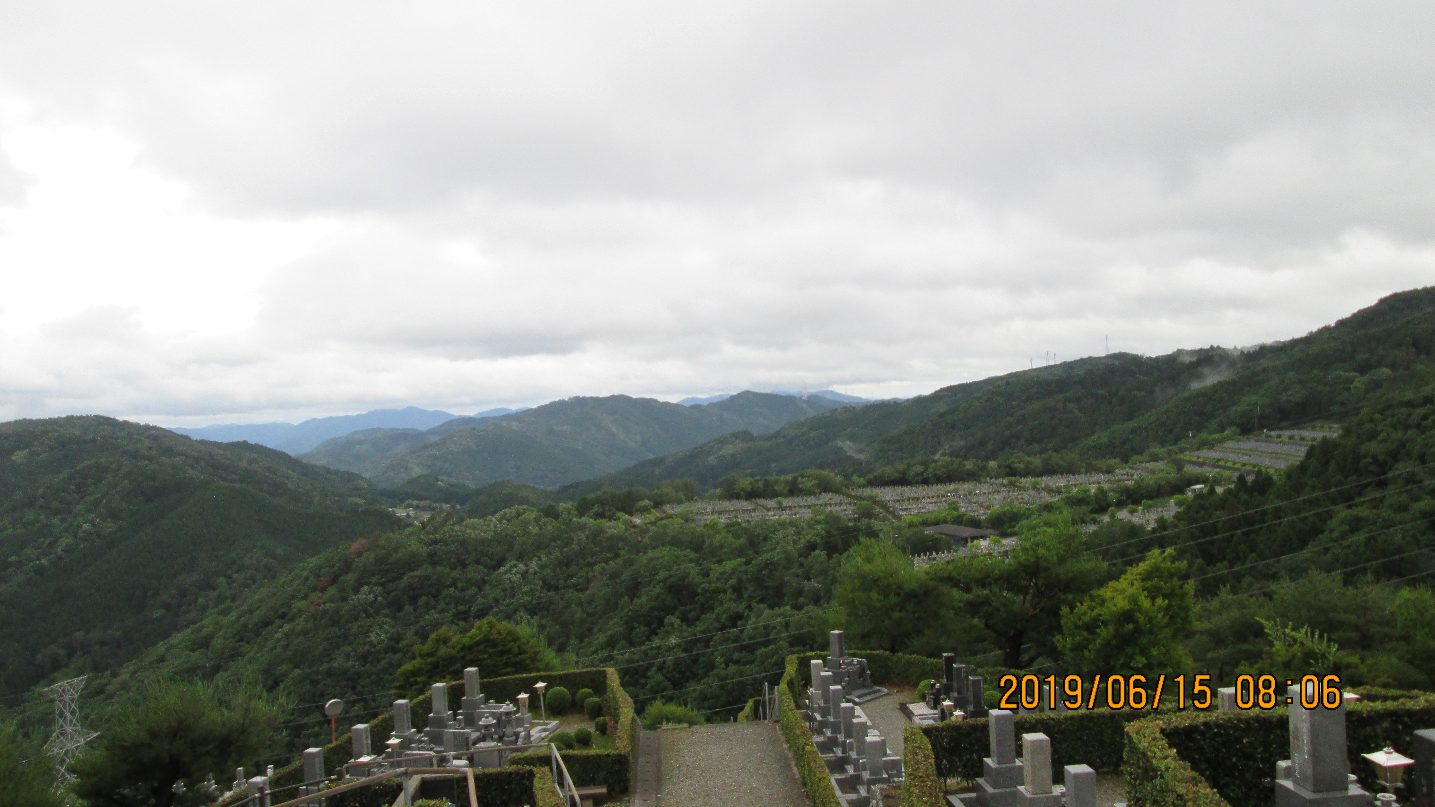 階段墓域・8区5番あずま家～撮影