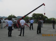 クレーン安全実技講習