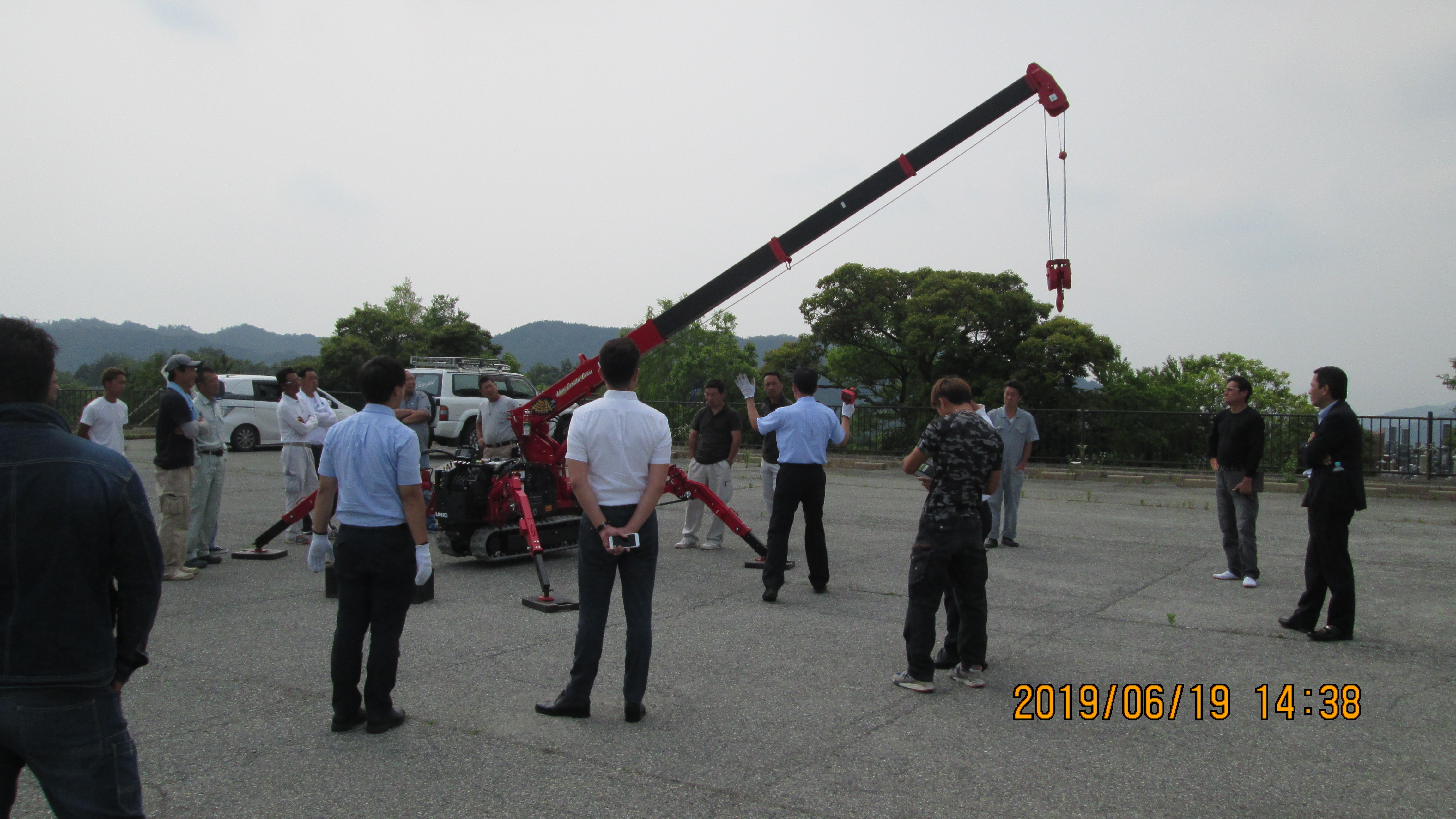 クレーン安全実技講習