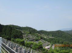 1番枝道～8区4/5番墓所～