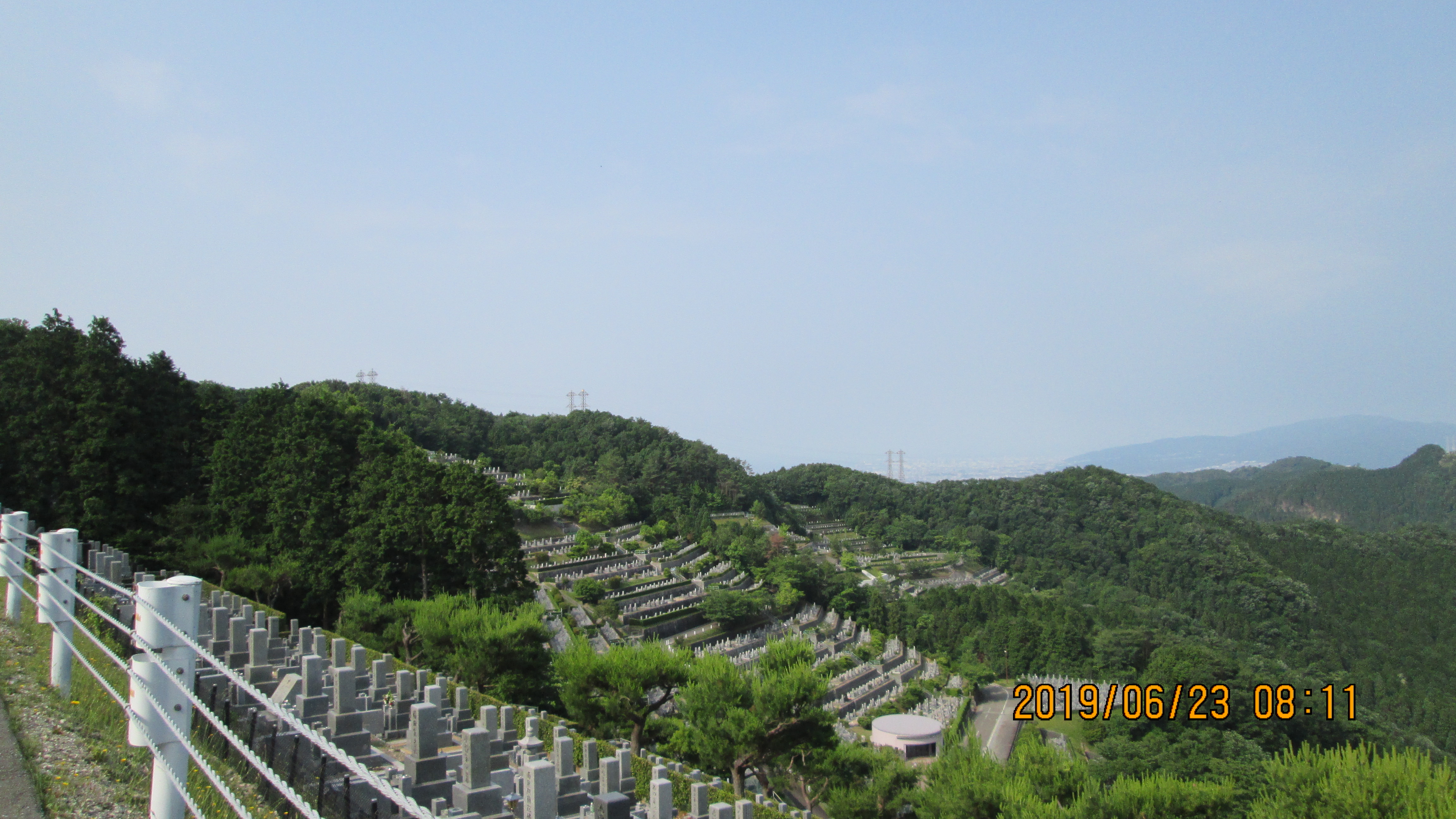 1番枝道～8区4/5番墓所～