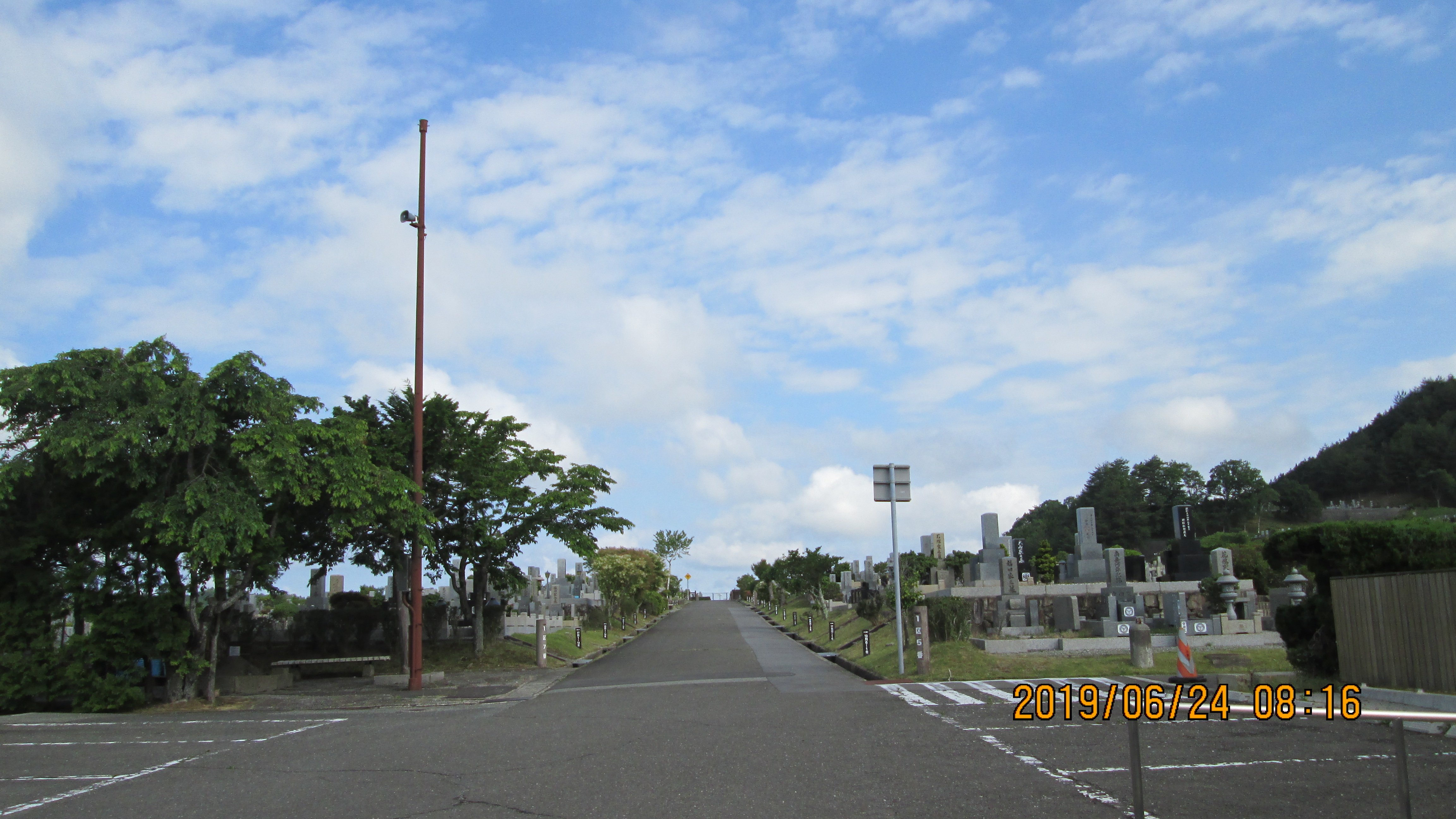 一般墓域・1区8番駐車場～