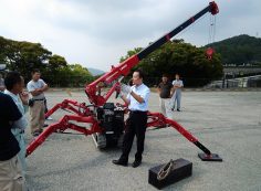 クレーン安全実技講習