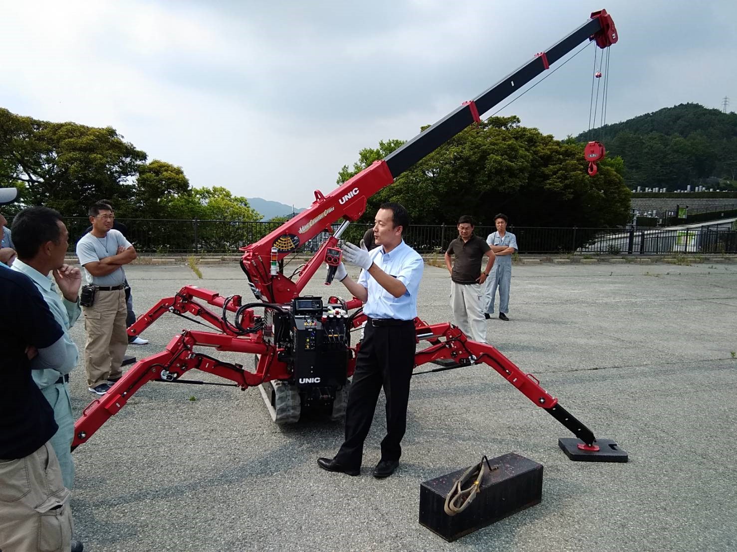 クレーン安全実技講習