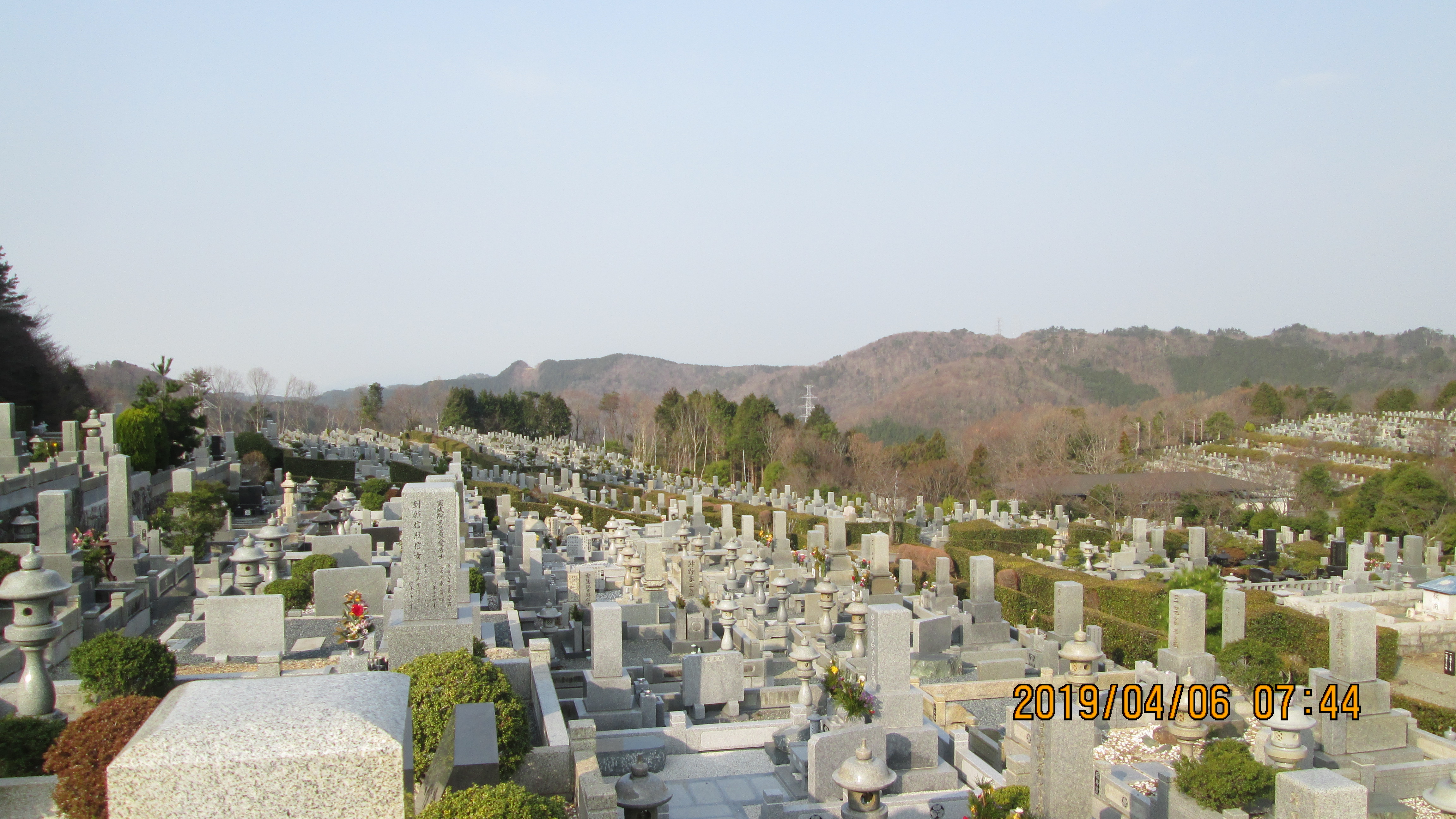 一般墓域・2区3番墓所～風景