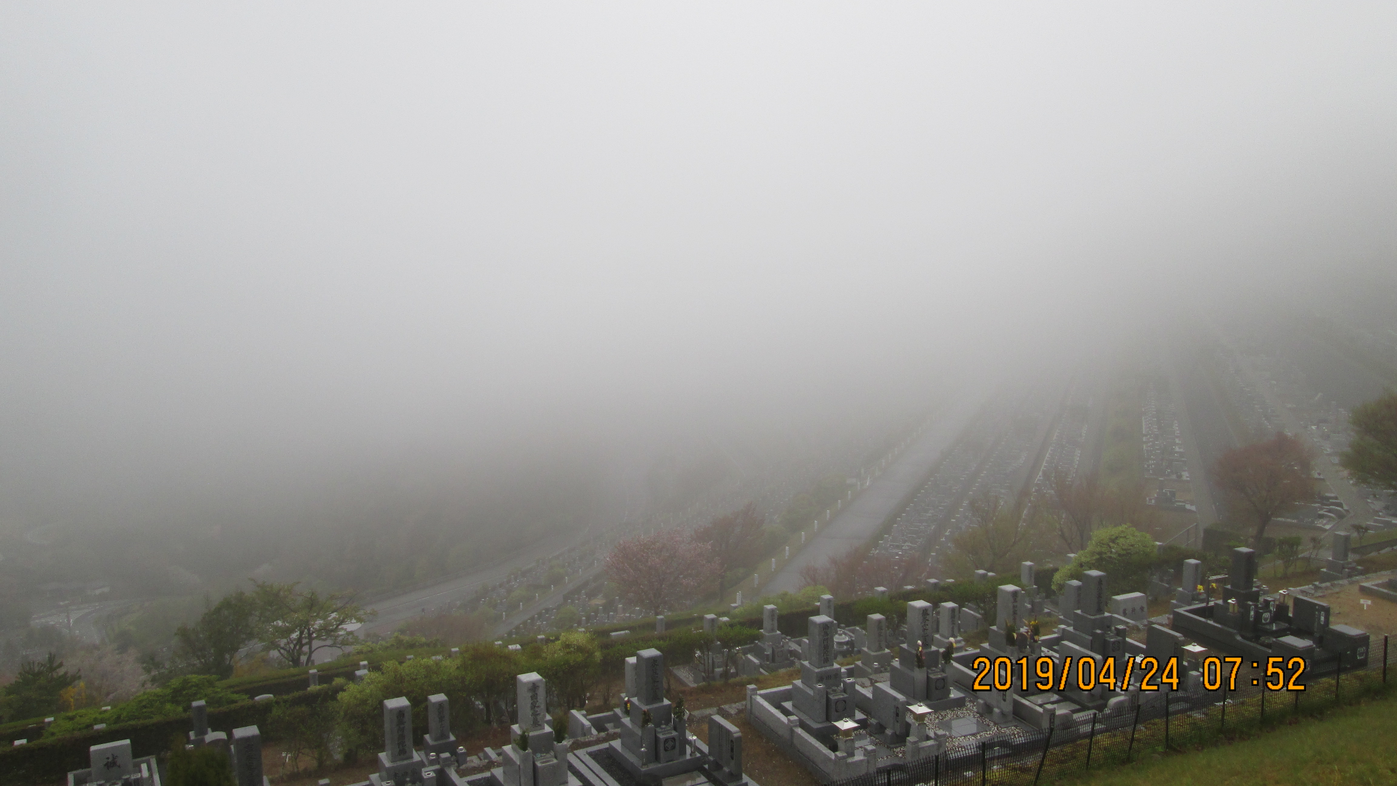 階段墓域・7区墓所～風景