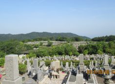 一般墓域・2区墓域風景～②