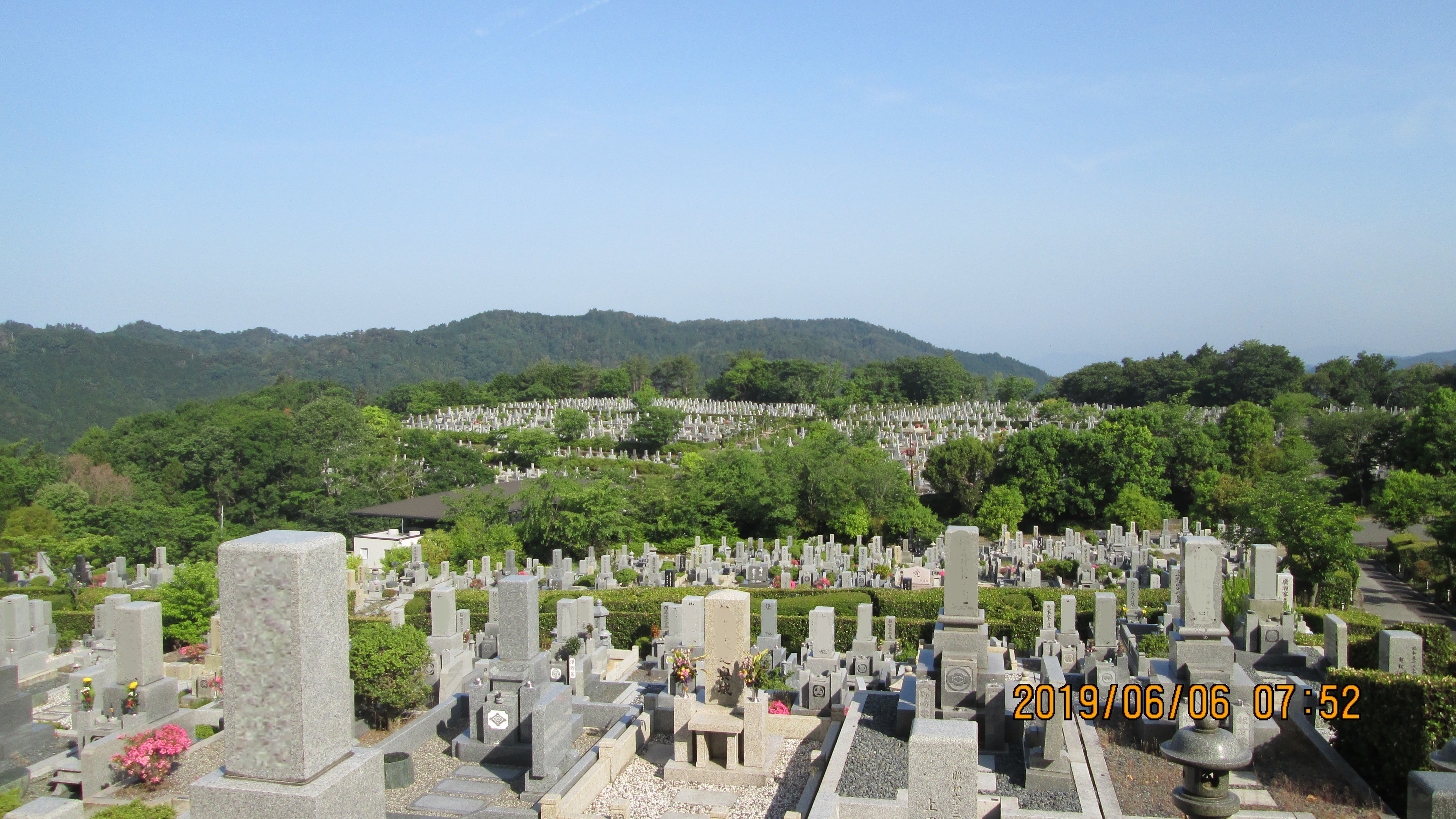 一般墓域・2区墓域風景～②