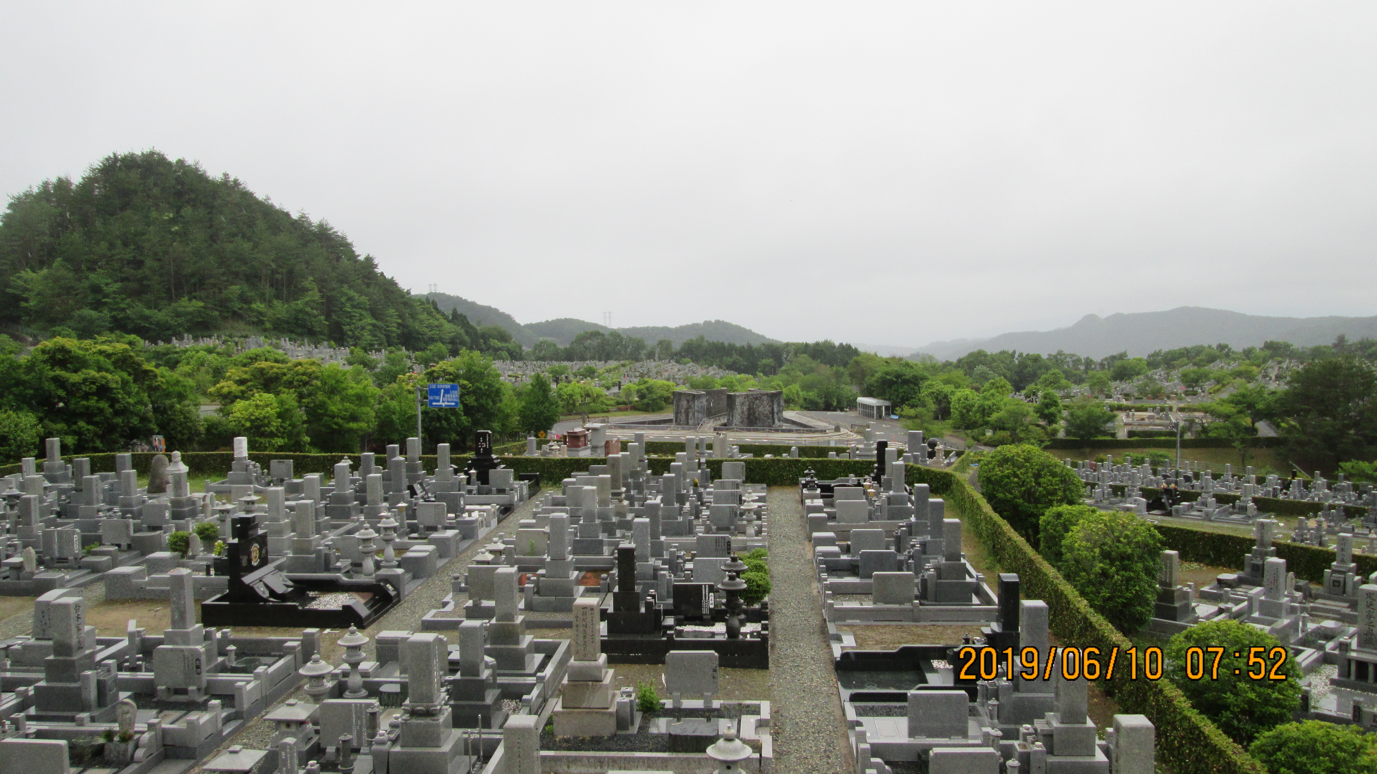 一般墓域・11区7番墓所～撮影