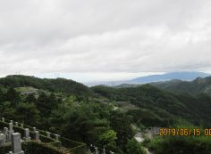 階段墓域・8区5番あずま家～撮影