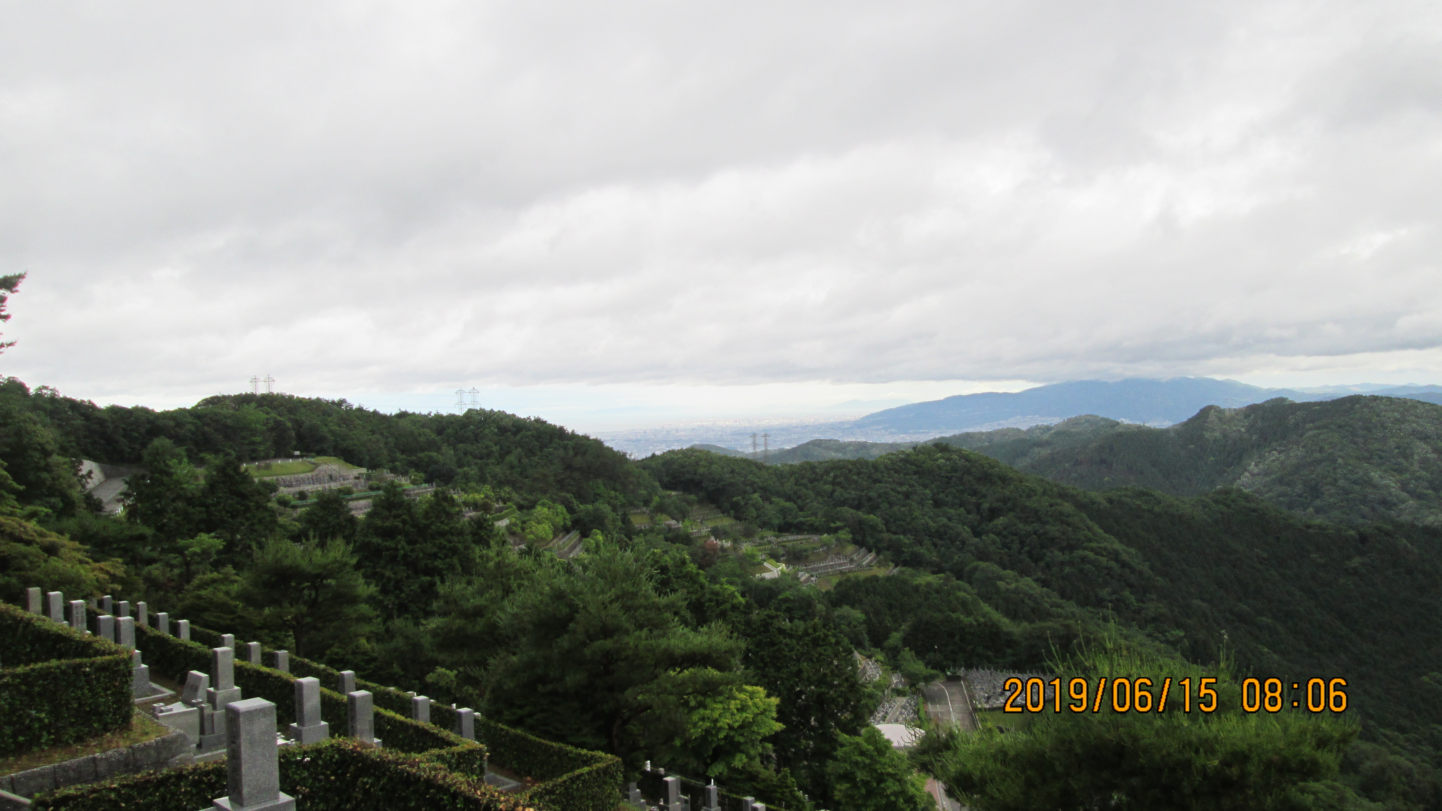 階段墓域・8区5番あずま家～撮影