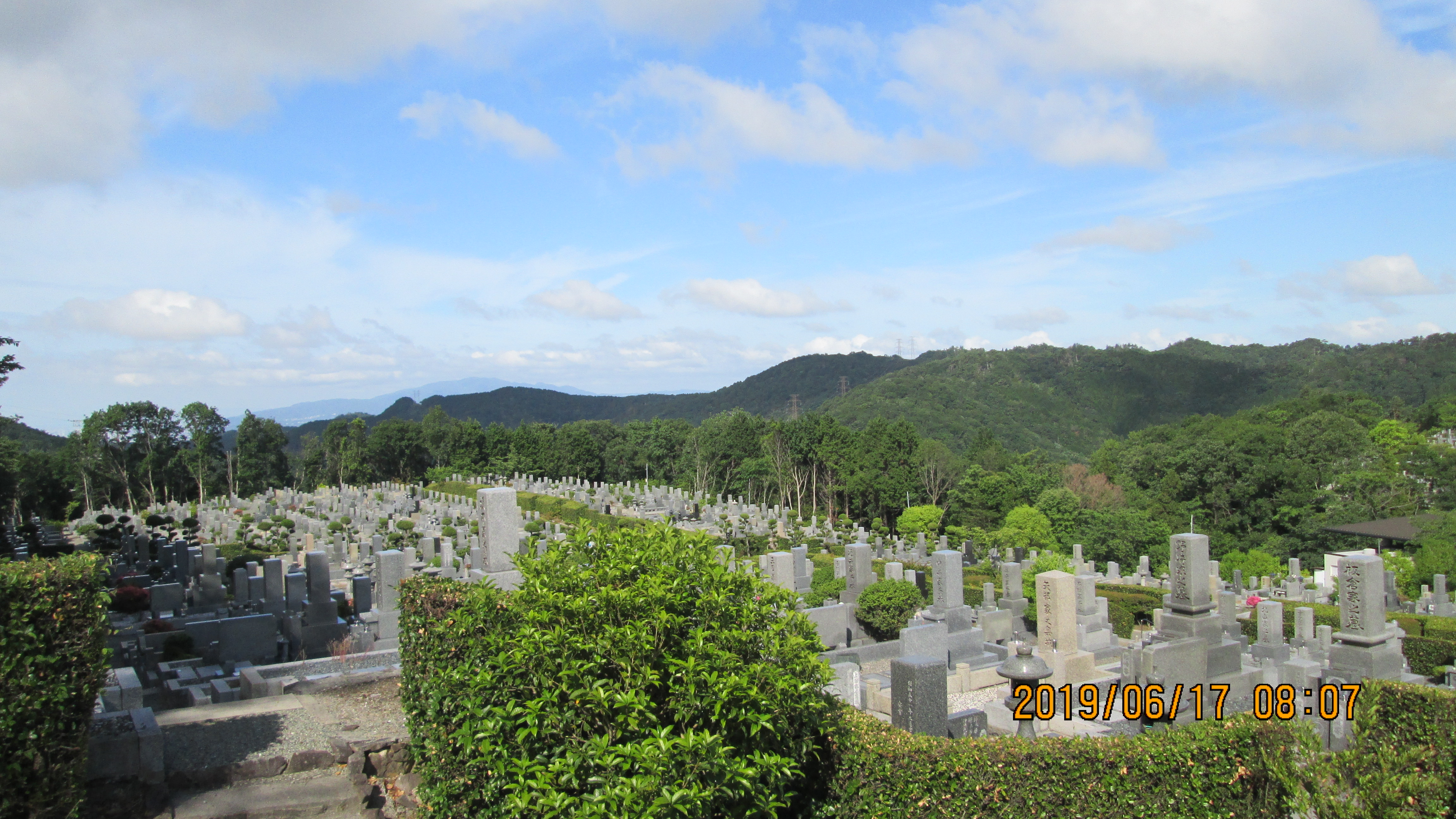 一般墓域・2区2番墓所～撮影