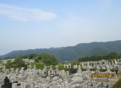 一般墓域・11区7番墓所～撮影