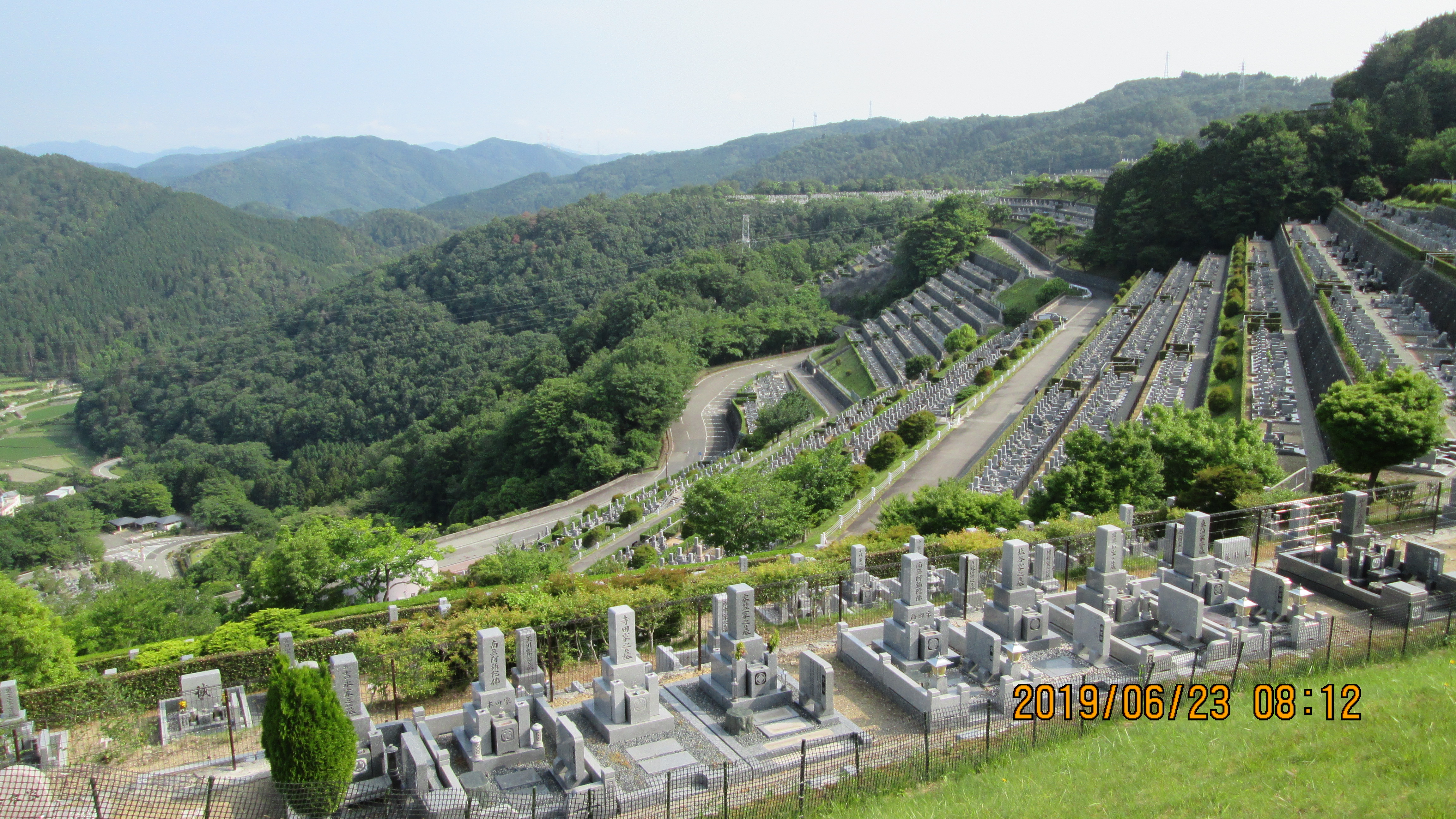 1番枝道～7区3番上段駐車場～