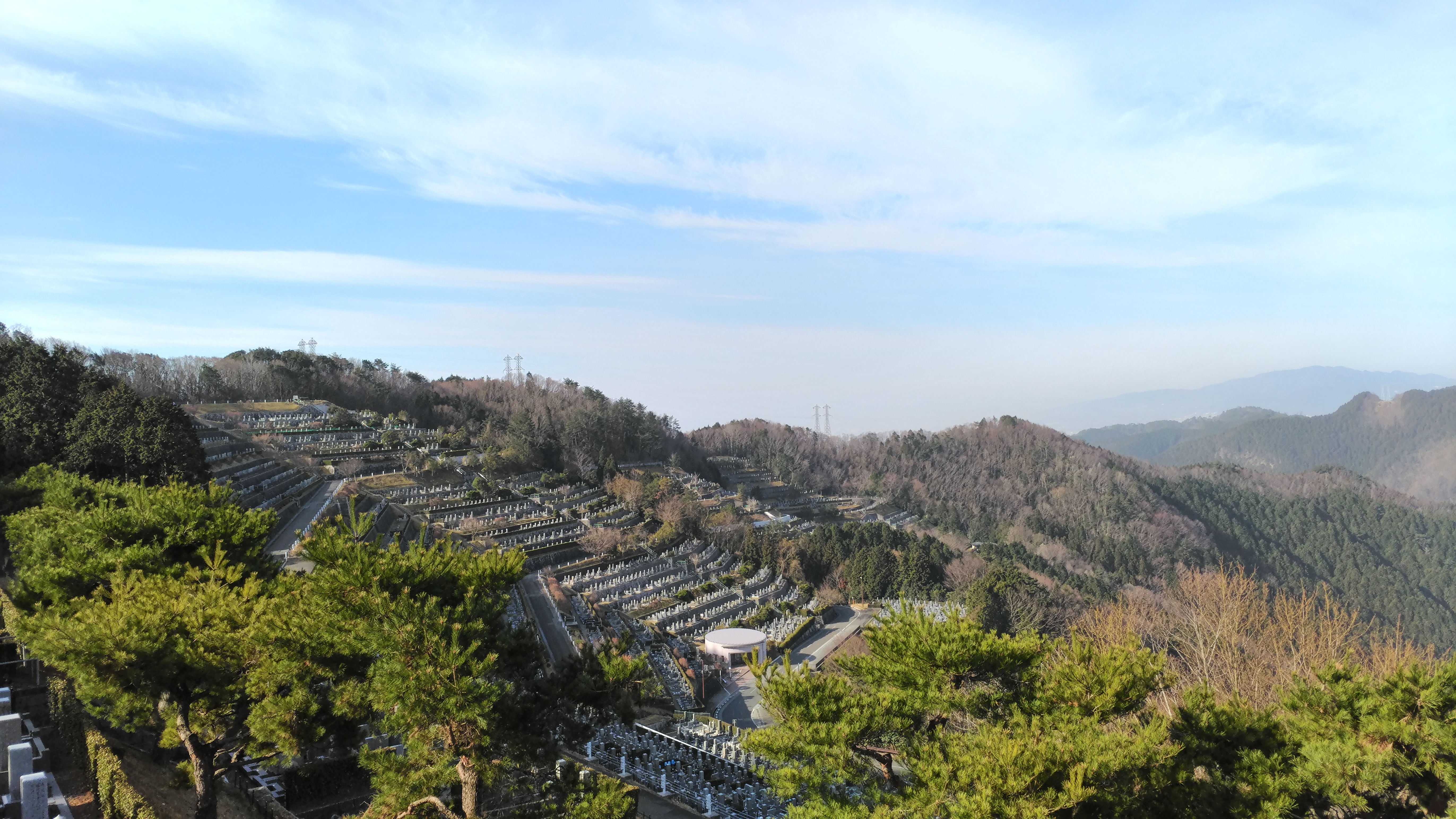 階段墓域・8区4番墓所～風景