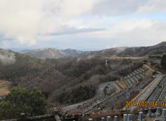 7区3番上段駐車場～の風景