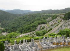 階段墓域・7区3番上段駐車場～