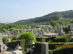 一般墓域・2区墓域風景～③