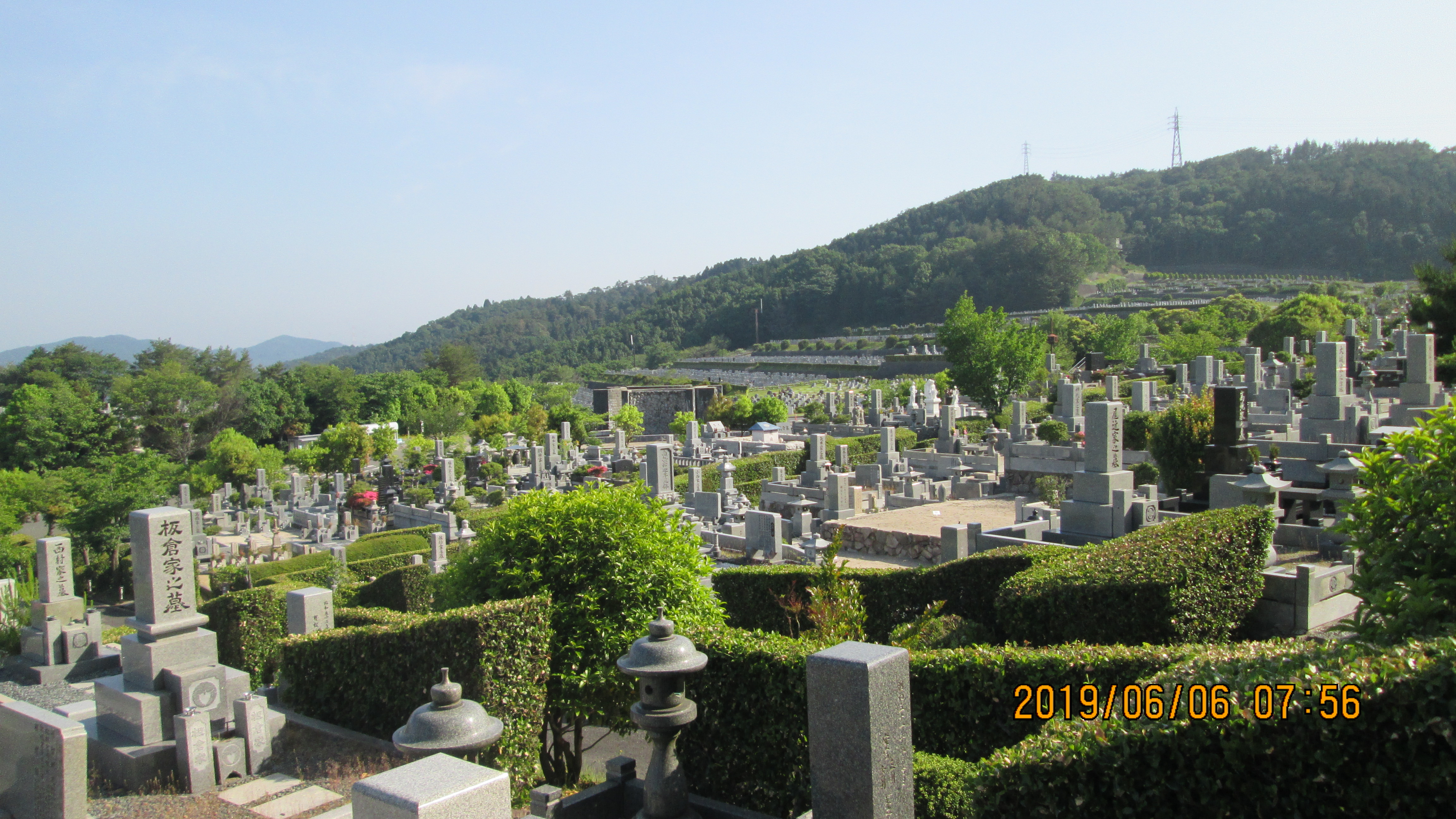 一般墓域・2区墓域風景～③