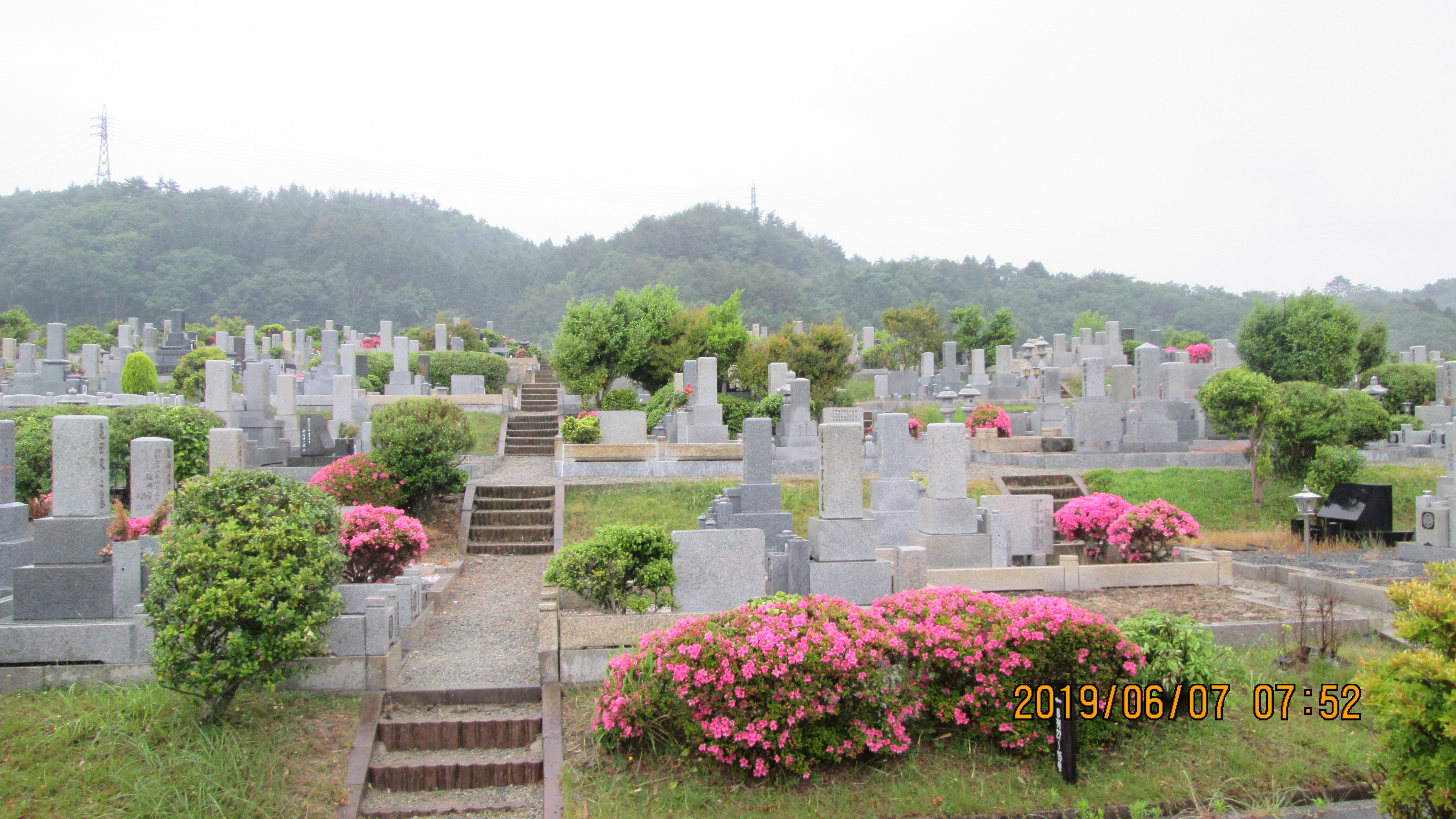 一般墓域・1区6番墓域風景