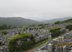 一般墓域・11区7番墓所～撮影