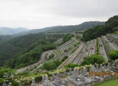 階段墓域・7区3番上段駐車場～