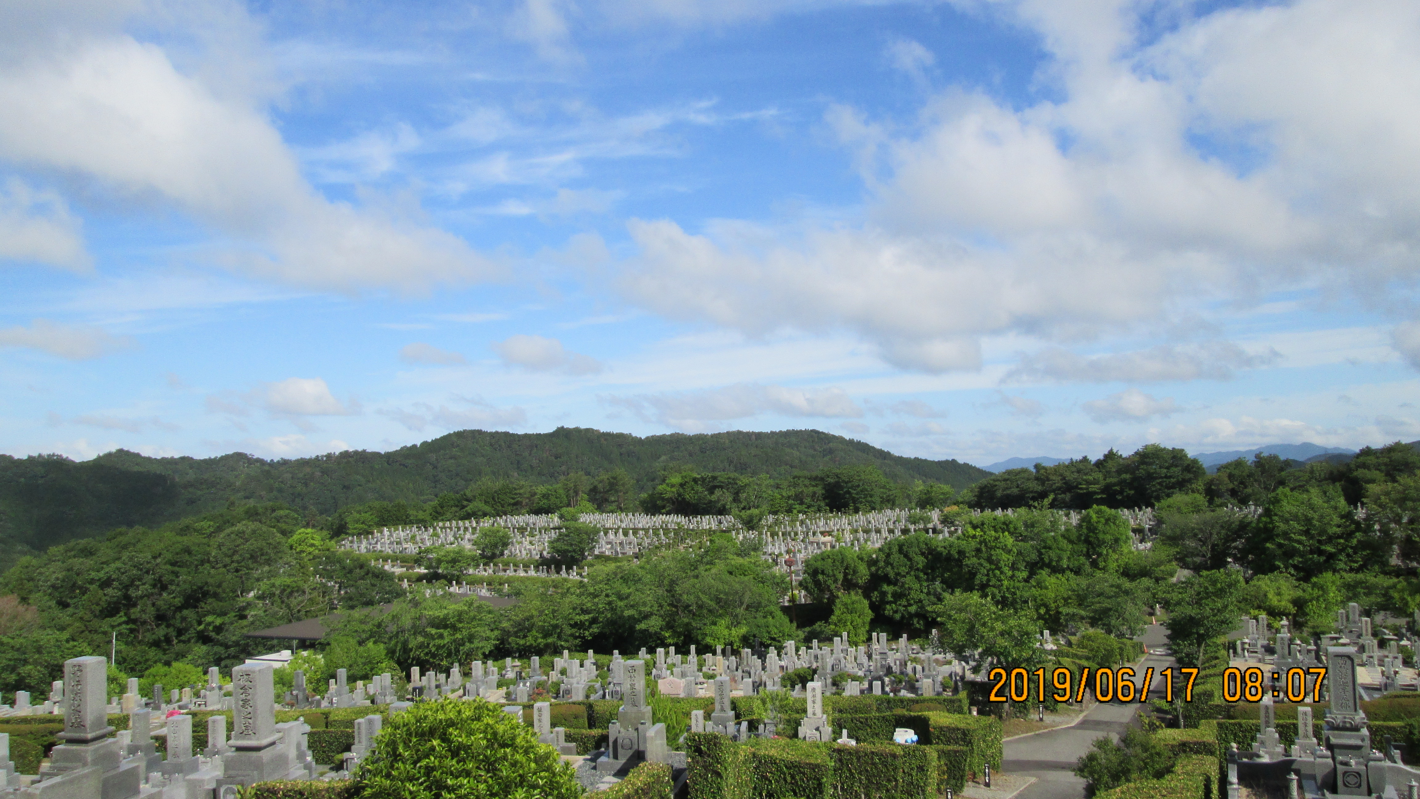 一般墓域・2区2番墓所～撮影