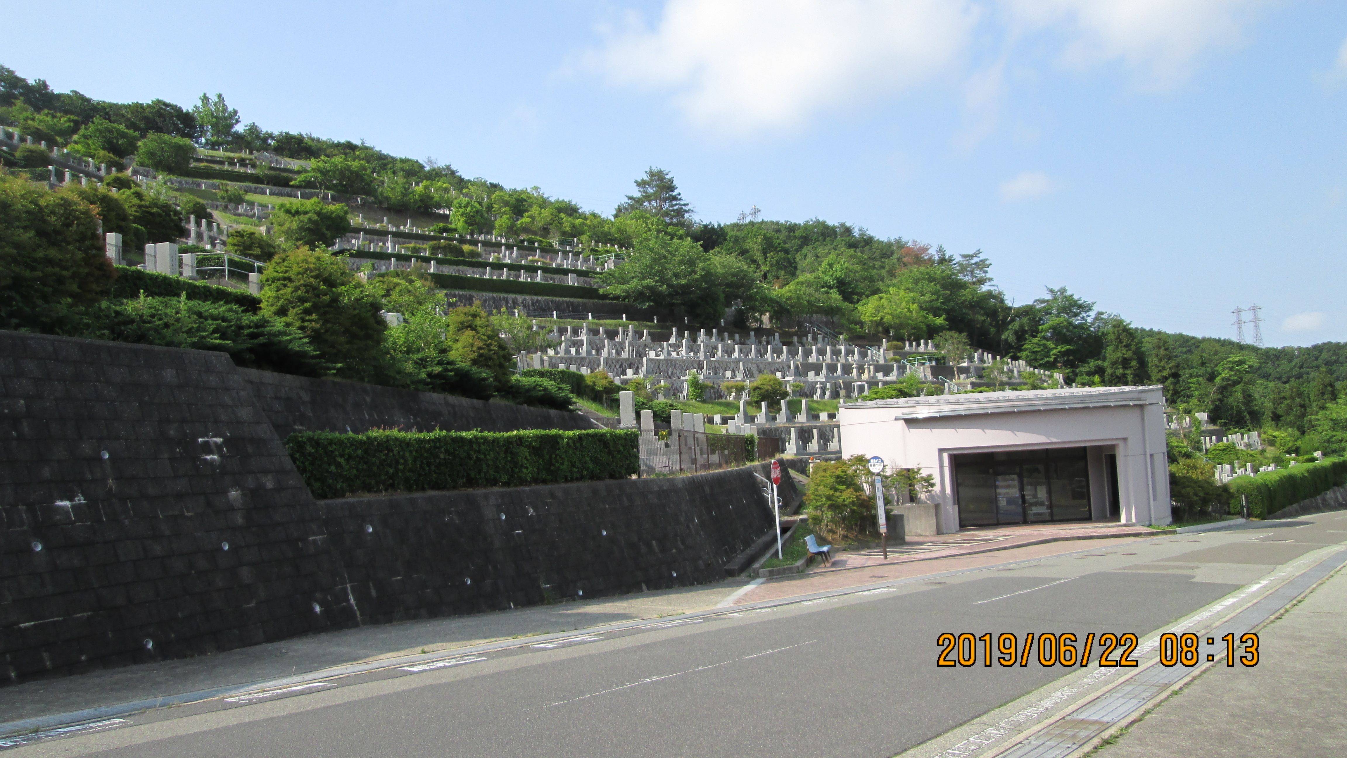 バス停（8）・7区バス停