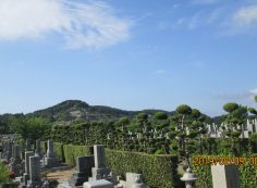 一般墓域・3区4番墓所～南方向