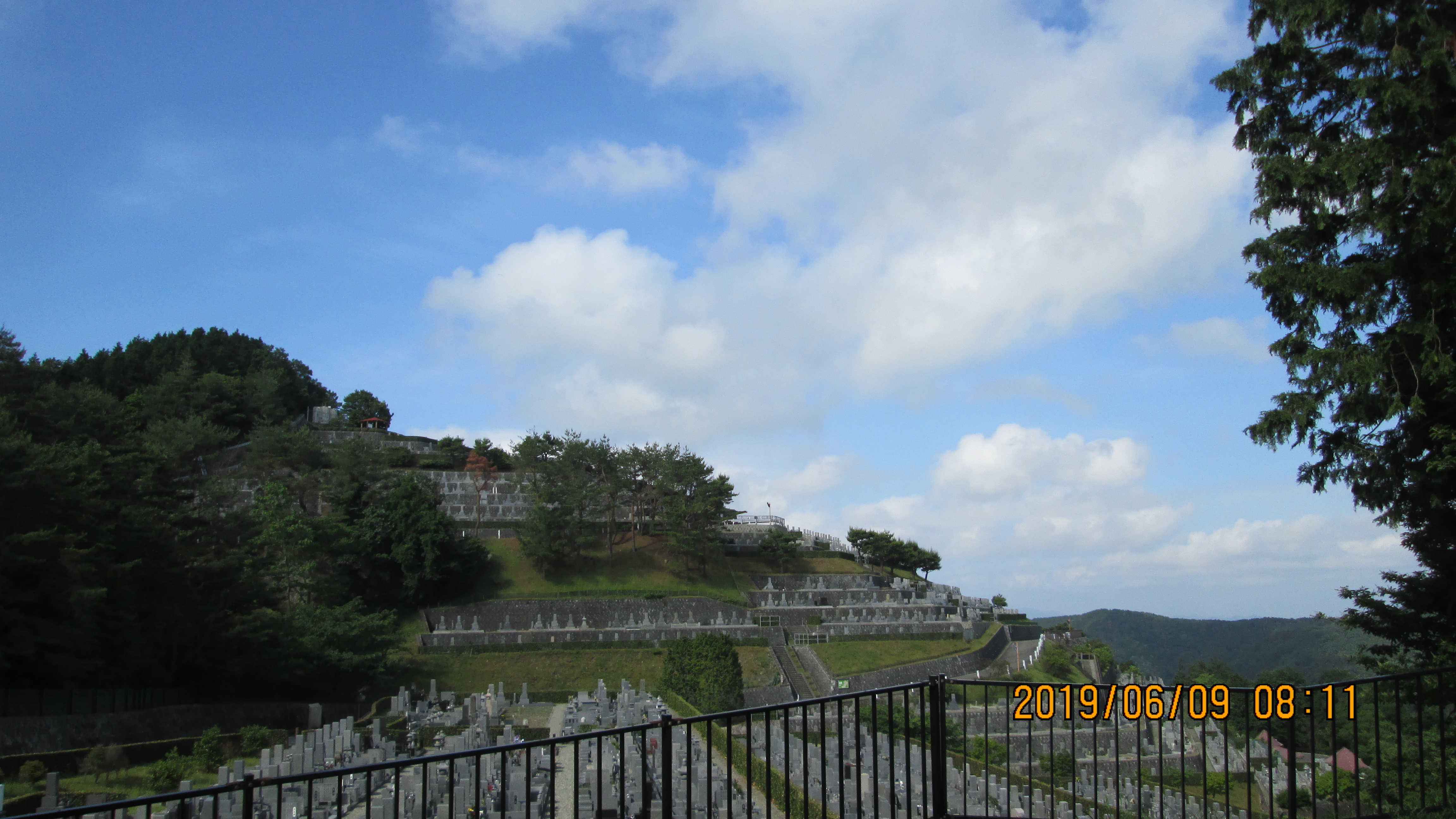 バス通り・8区7番駐車場～撮影